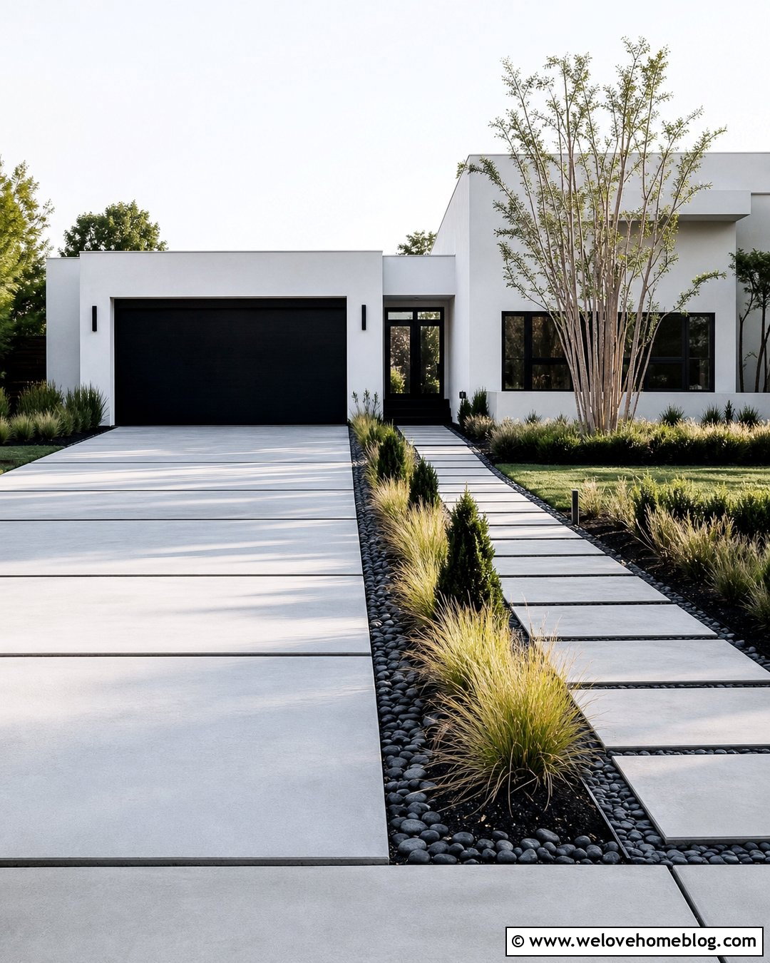 Modern Driveway Edging Blocks - 20 Driveway Edging Blocks Ideas