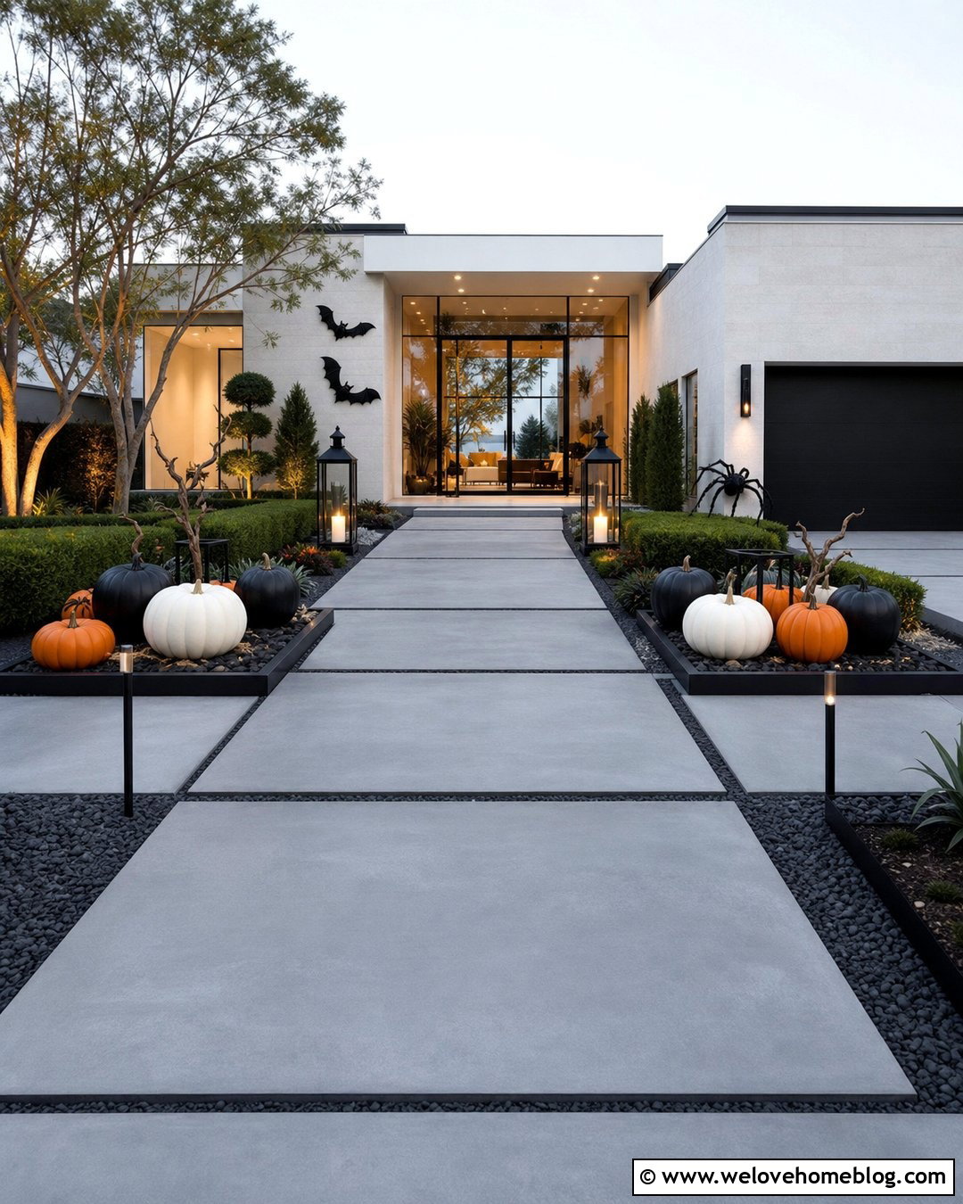 Modern Driveway Halloween Decorations - 25 Driveway Halloween Decorations Ideas