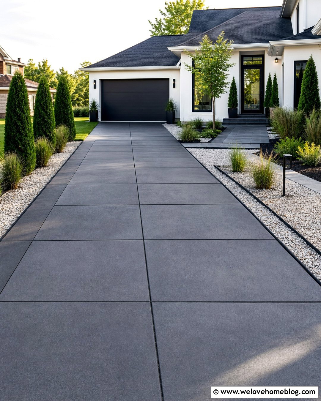 Modern Driveway Patio - 25 Driveway Patio Ideas