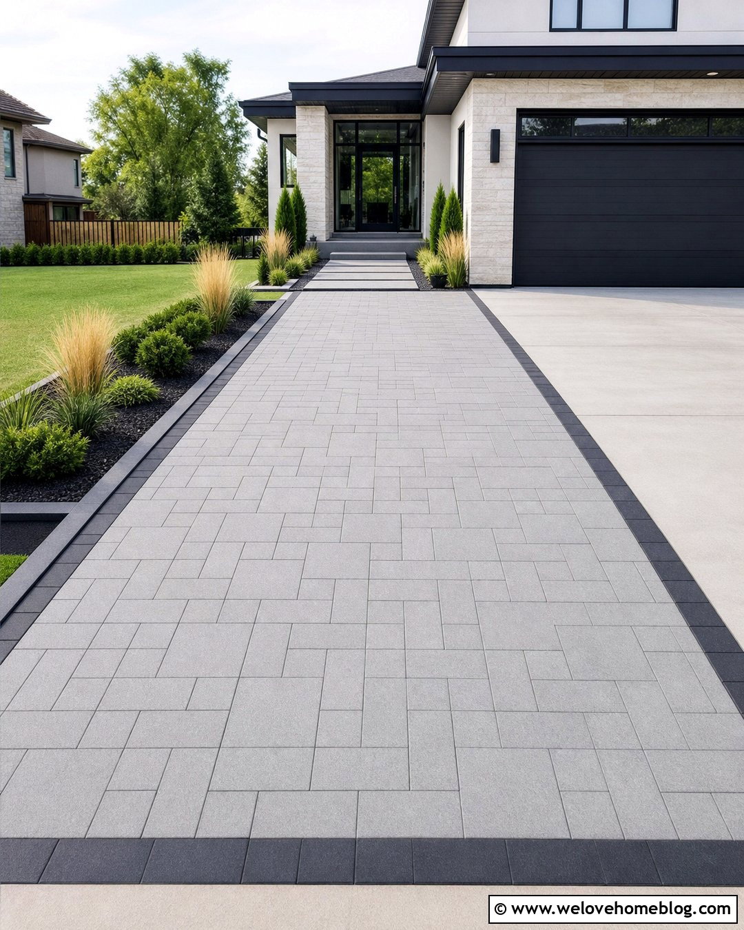 Modern Interlock Driveway Extension - 20 Interlock Driveway Extension Ideas