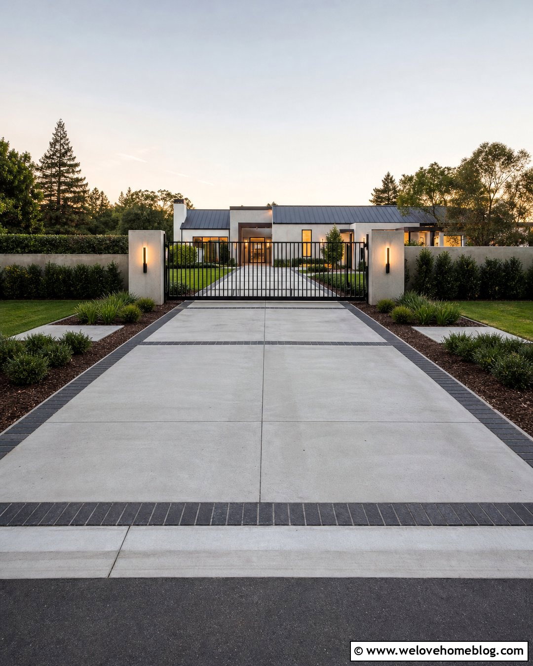 20 Iron Driveway Gates Entrance Ideas for Timeless Curb Appeal