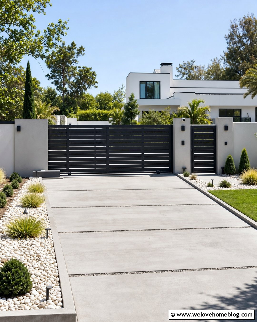 20 Iron Gates Entrance Driveways Ideas for Elegant Homes