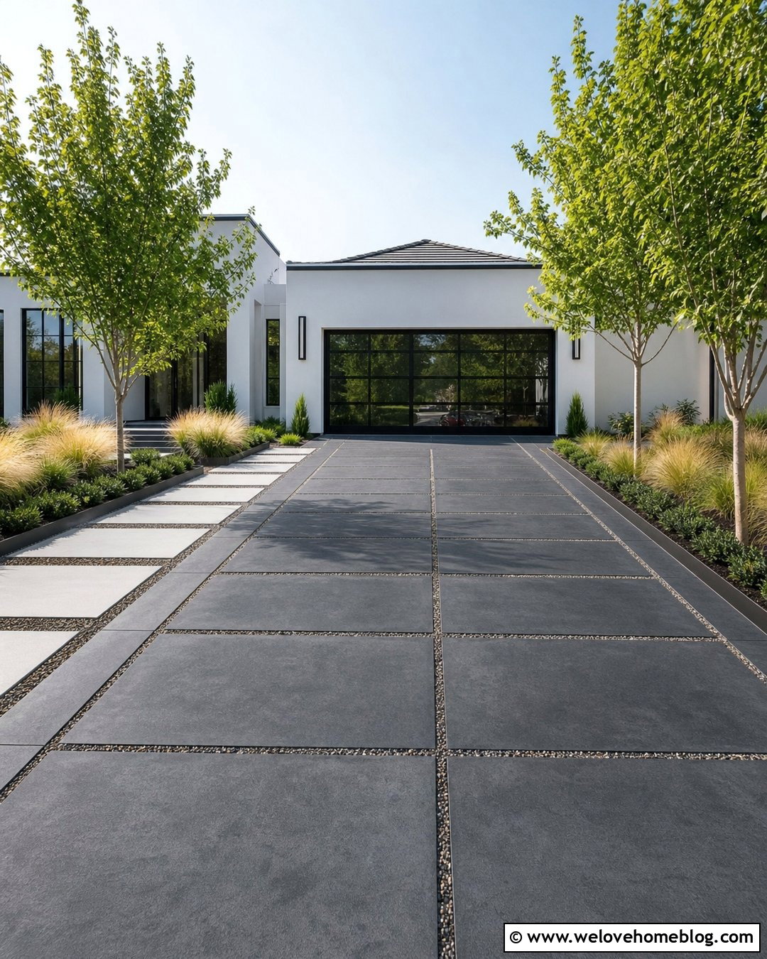 Modern Maple Tree Lined Driveway - 20 maple tree lined driveway ideas