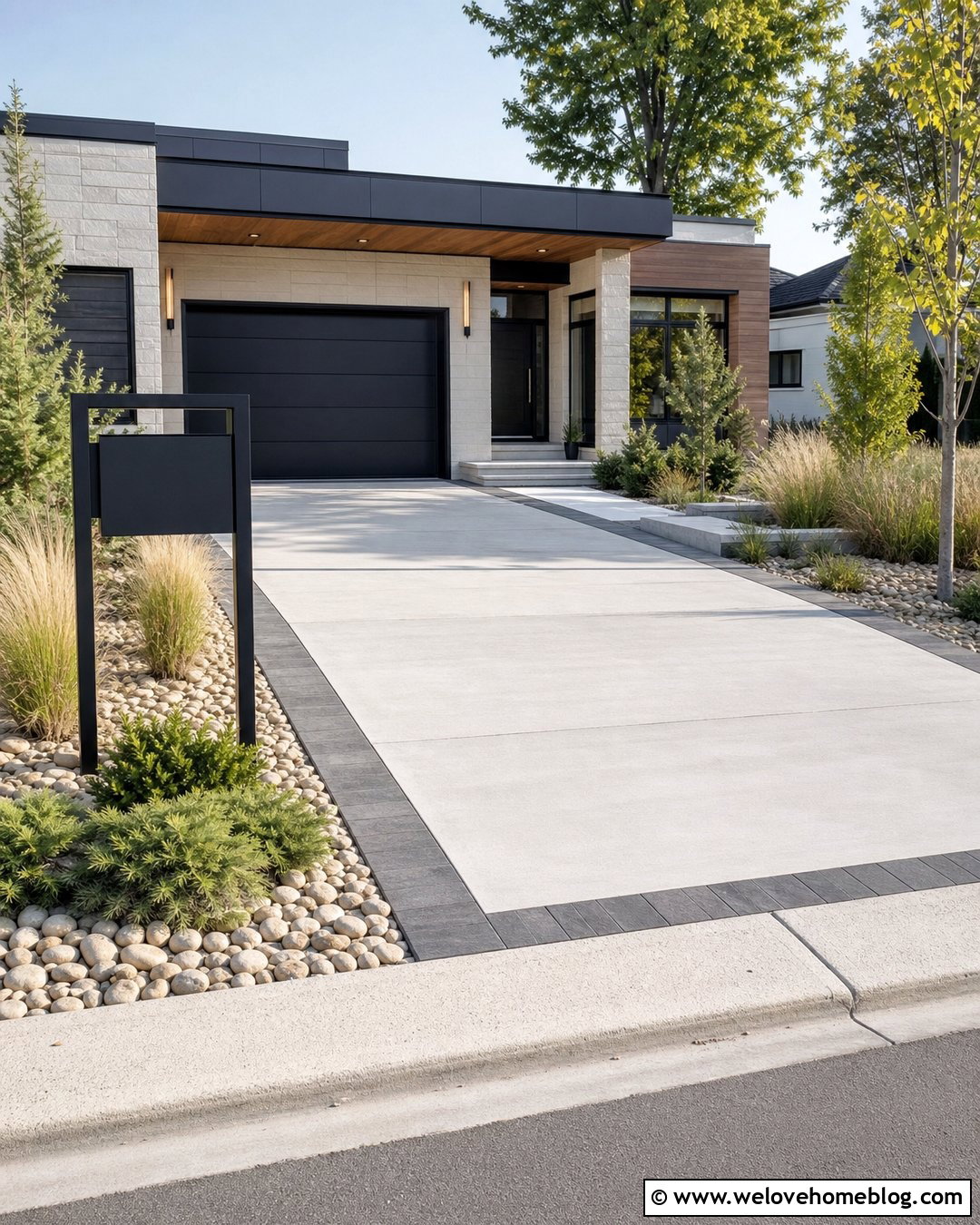 Modern Metal Driveway Entrance Sign - 20 Driveway Entrance Signs Ideas