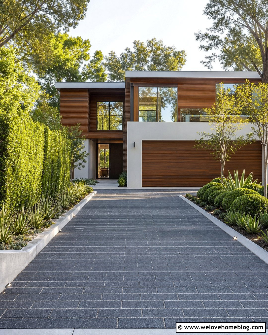 30 Permeable Pavers Driveways Ideas for Greener Curb Appeal