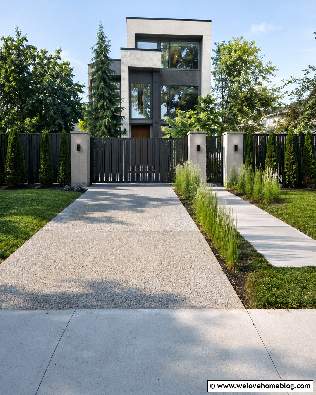 20 Driveway Gate Modern Ideas for Today's Sleek, Stylish Homes