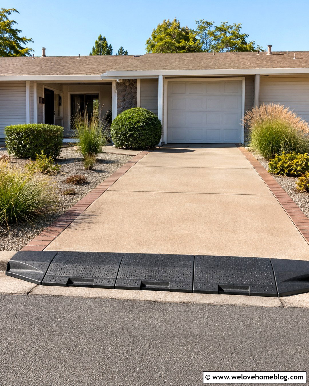 Modular Curb Ramp With Rental Driveway - 20 curb ramp driveway ideas
