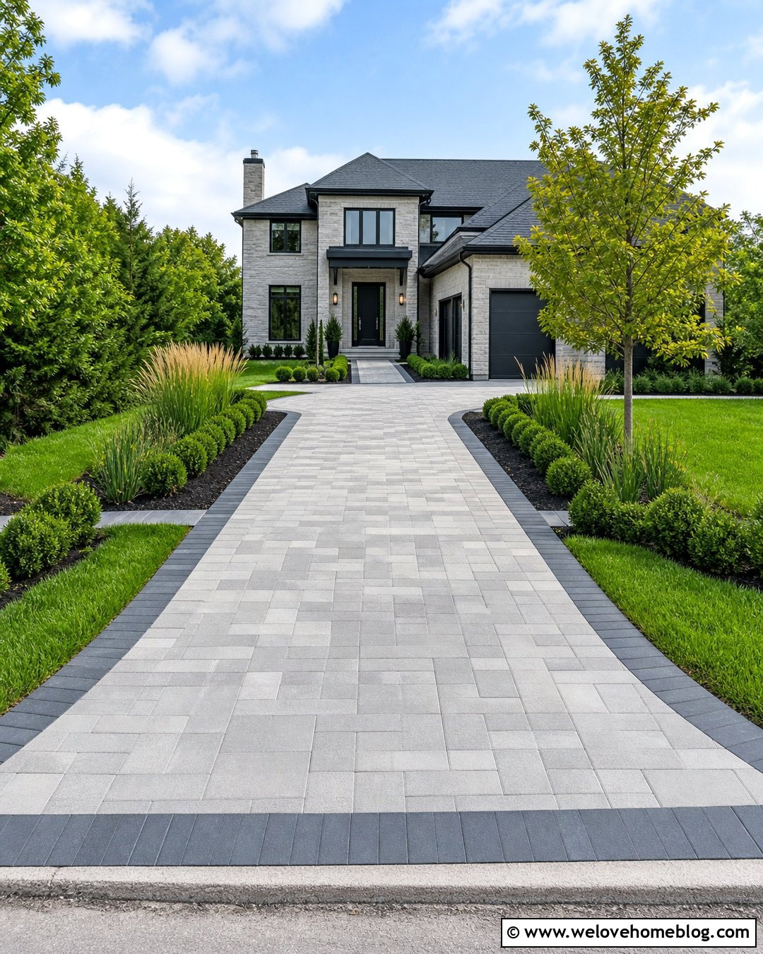 Modular Driveway Paver Pattern - 20 Driveway Paver Patterns Ideas