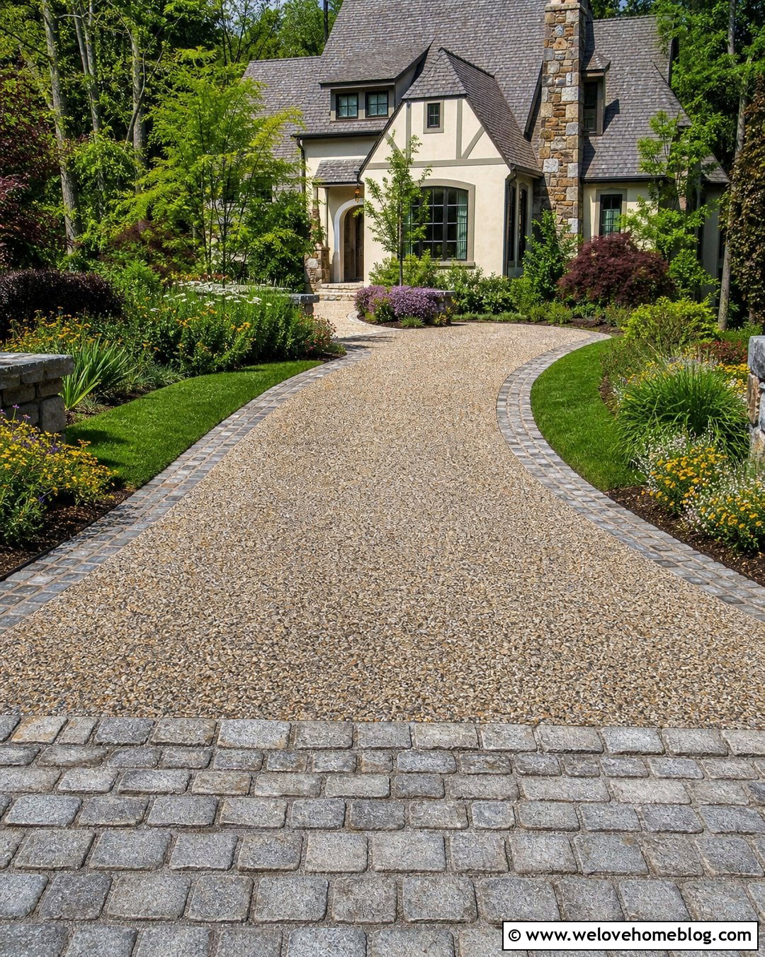 25 Pebblecrete Driveway Ideas for a Durable, Modern Finish
