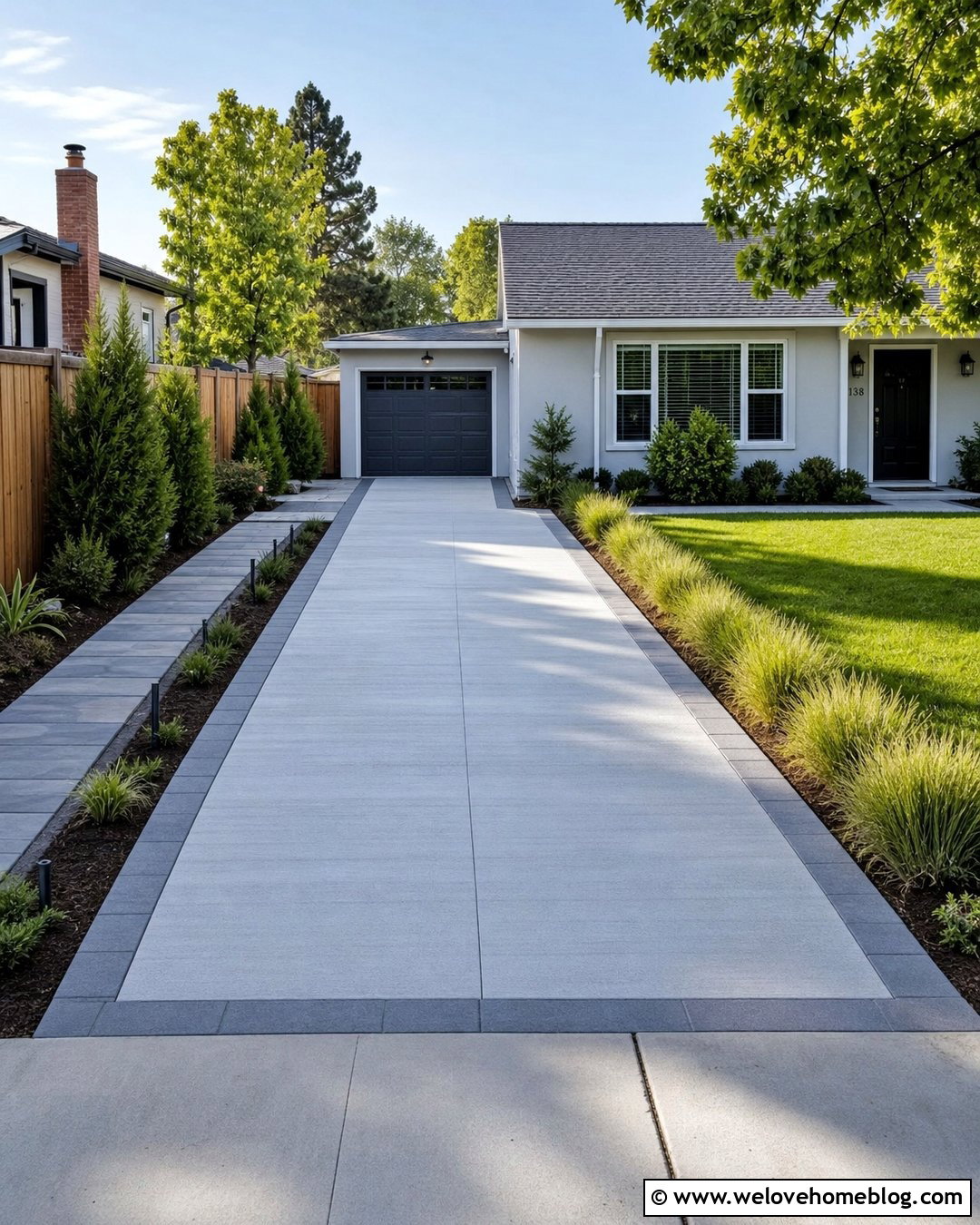 30 Small Driveway Parking Ideas That Maximize Every Inch