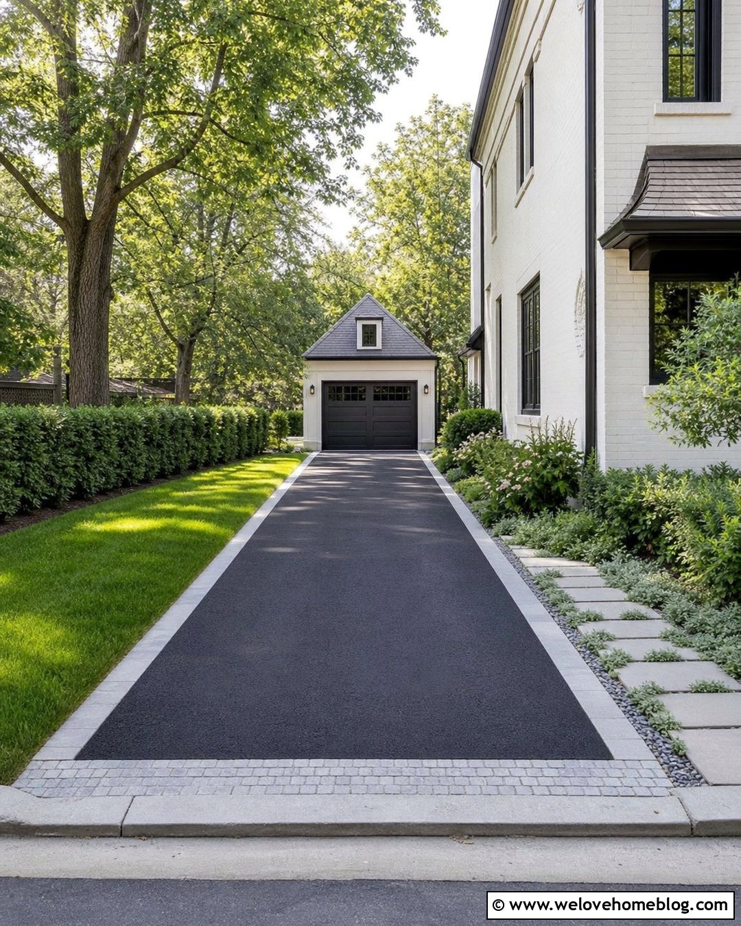 20 Belgium Block Driveway Ideas That Elevate Curb Appeal