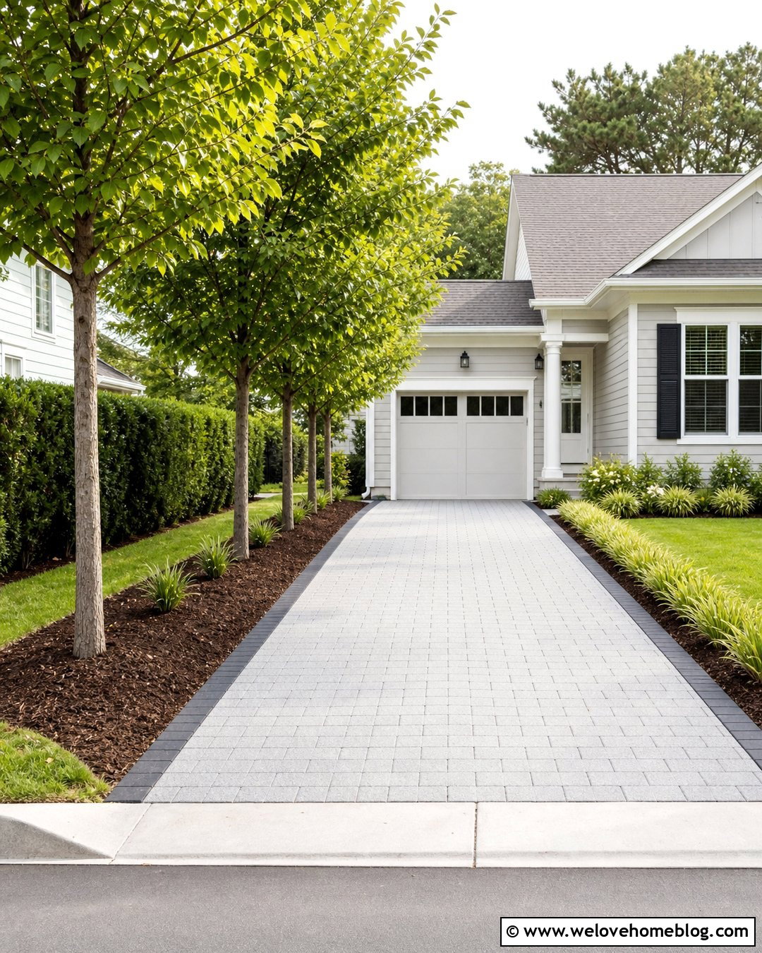 Narrow Linden Tree Driveway - 20 Linden Tree Driveway Ideas