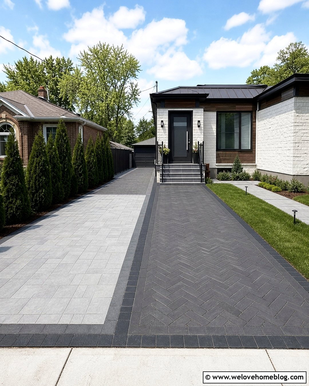 20 Parking Pavers Driveways Ideas for Smarter Home Design