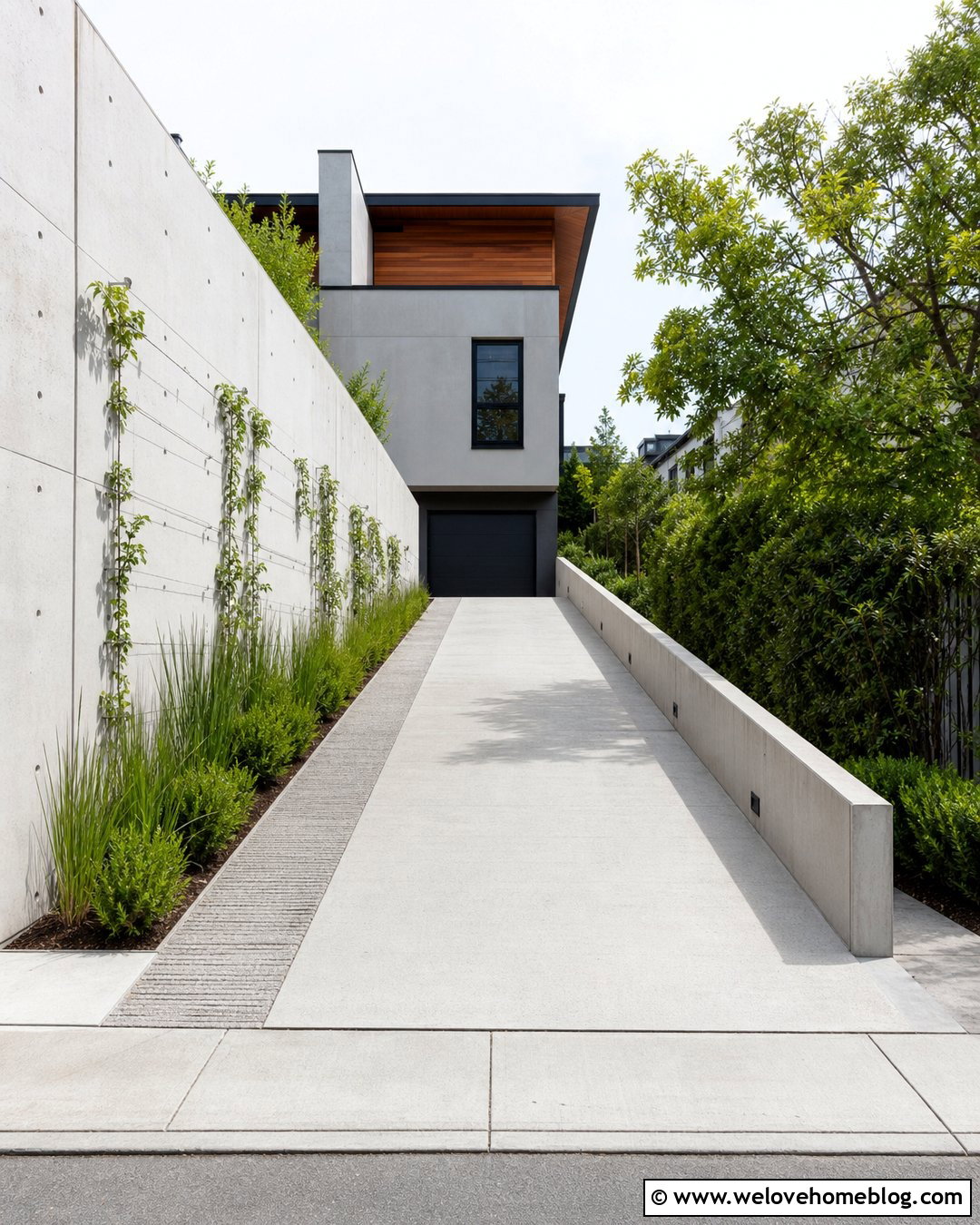 20 Raised Driveway Ideas for Better Drainage and Curb Appeal