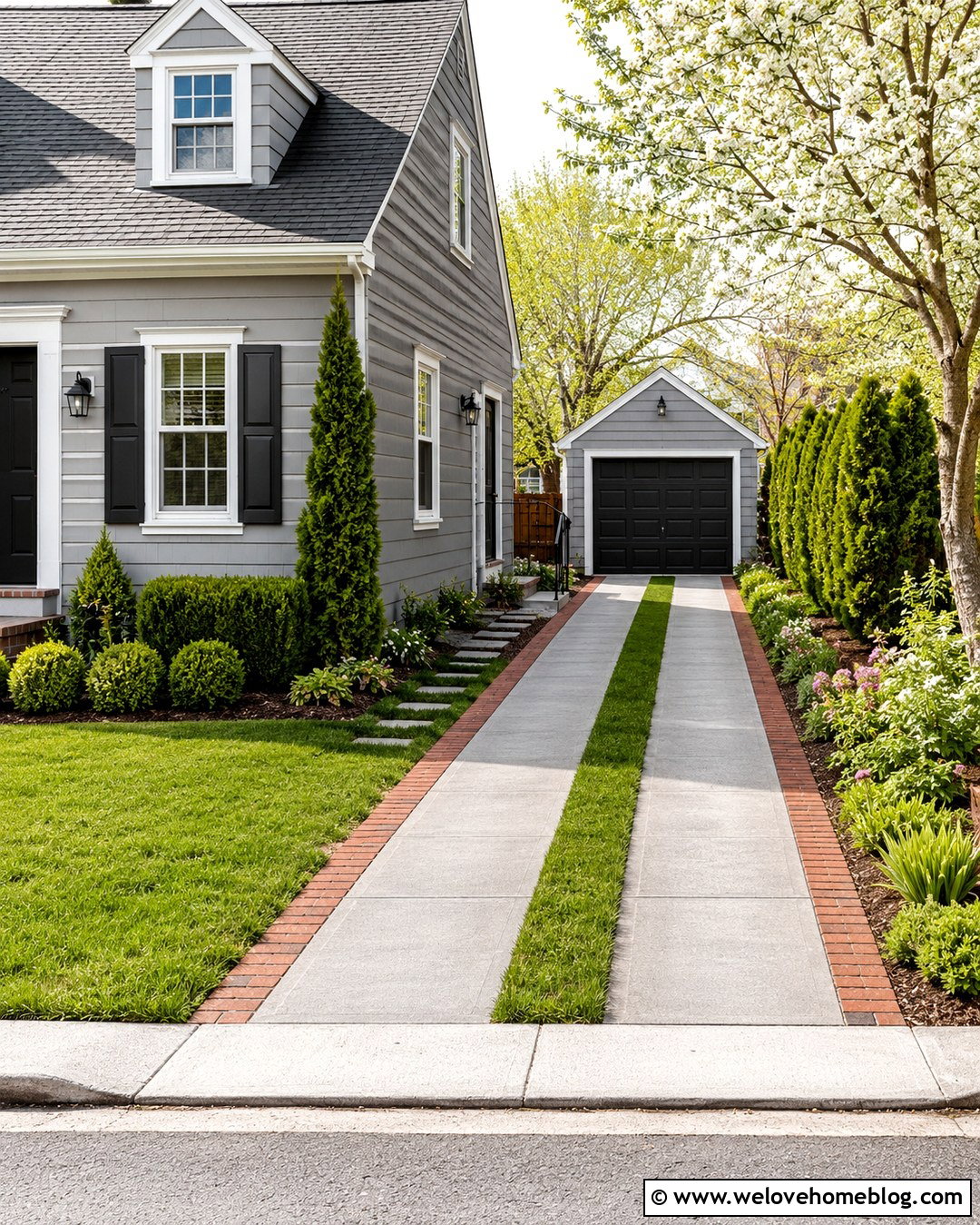 Narrow Side Driveway Clipart - 20 Driveway Clipart Ideas
