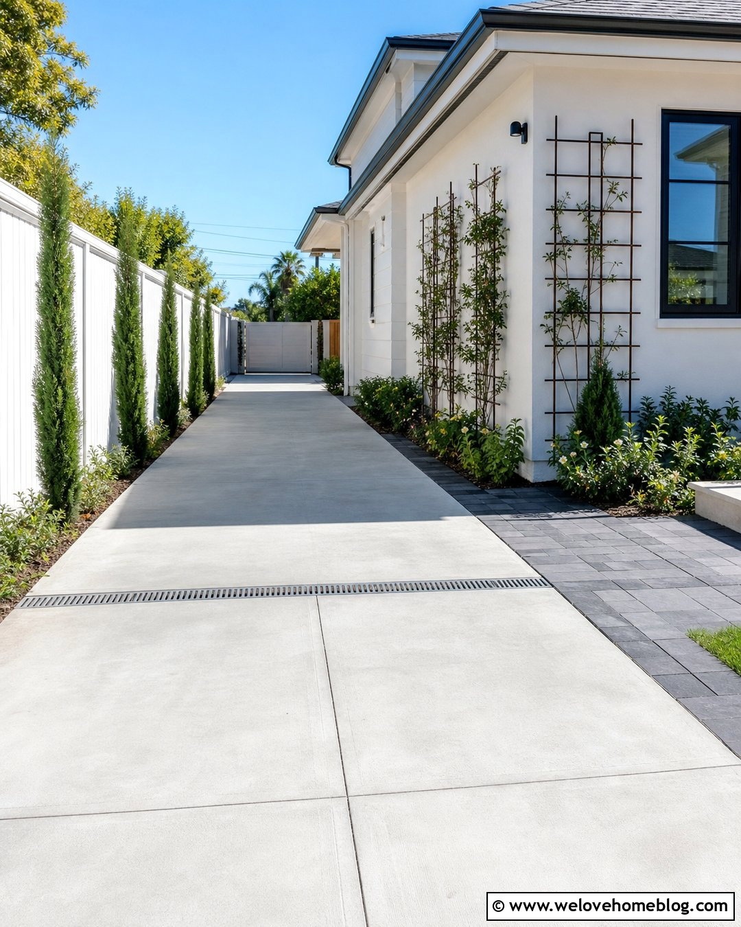 Narrow Side Yard Parking Pad - 20 Driveways Parking Pad Side Yards Ideas