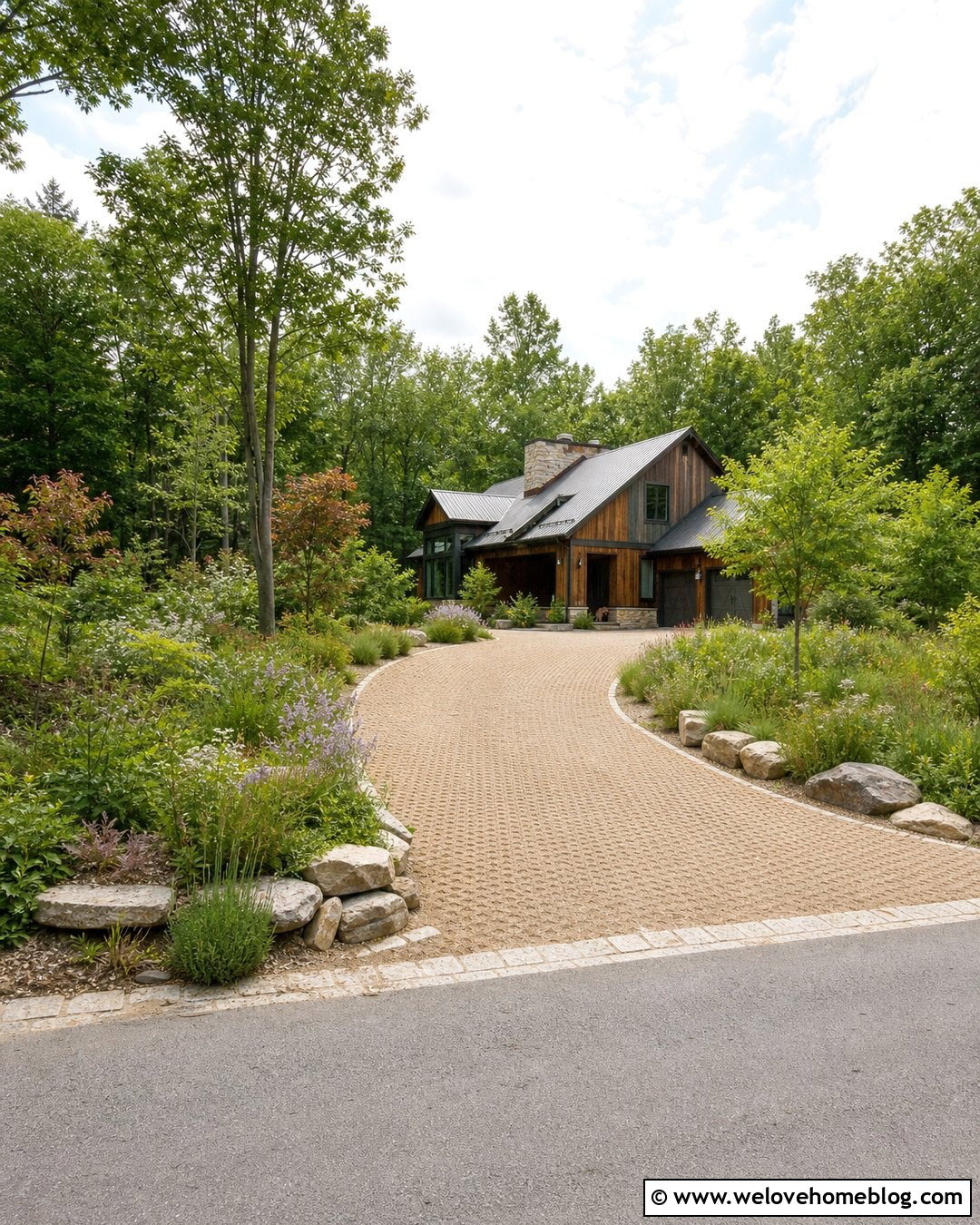 Native Hedge Driveway - 20 Hedge Driveway Ideas