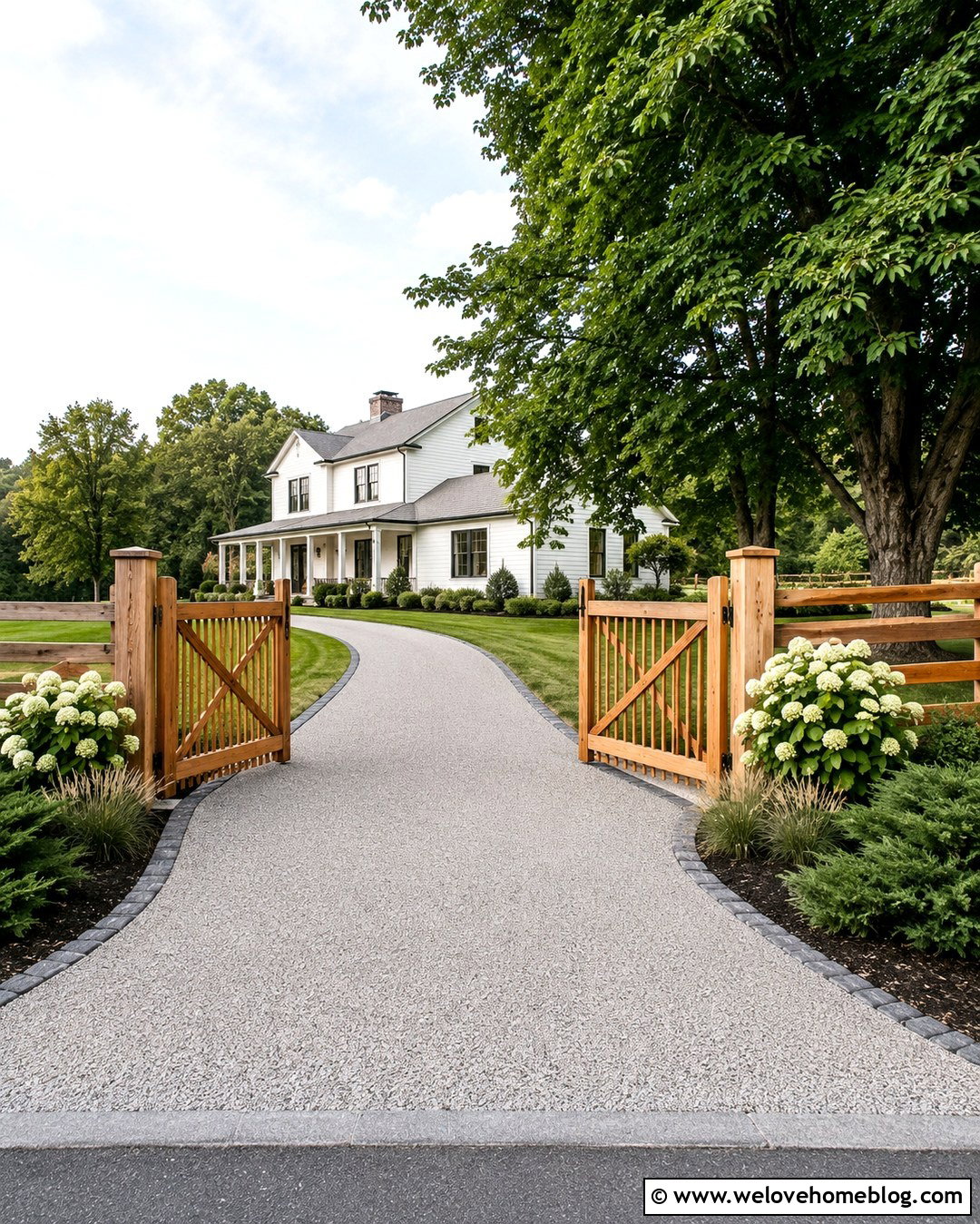 20 Wood Gates Driveway Farm Entrance Ideas With Rustic Appeal