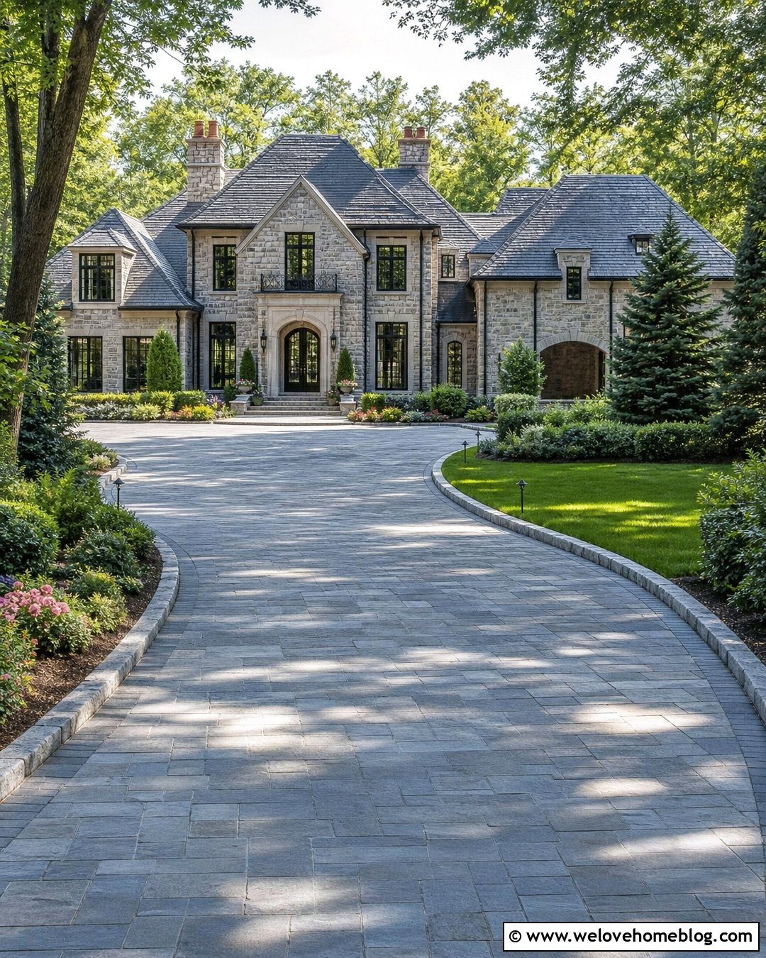 45 Front Driveway Ideas for a Fresh, Welcoming Entrance