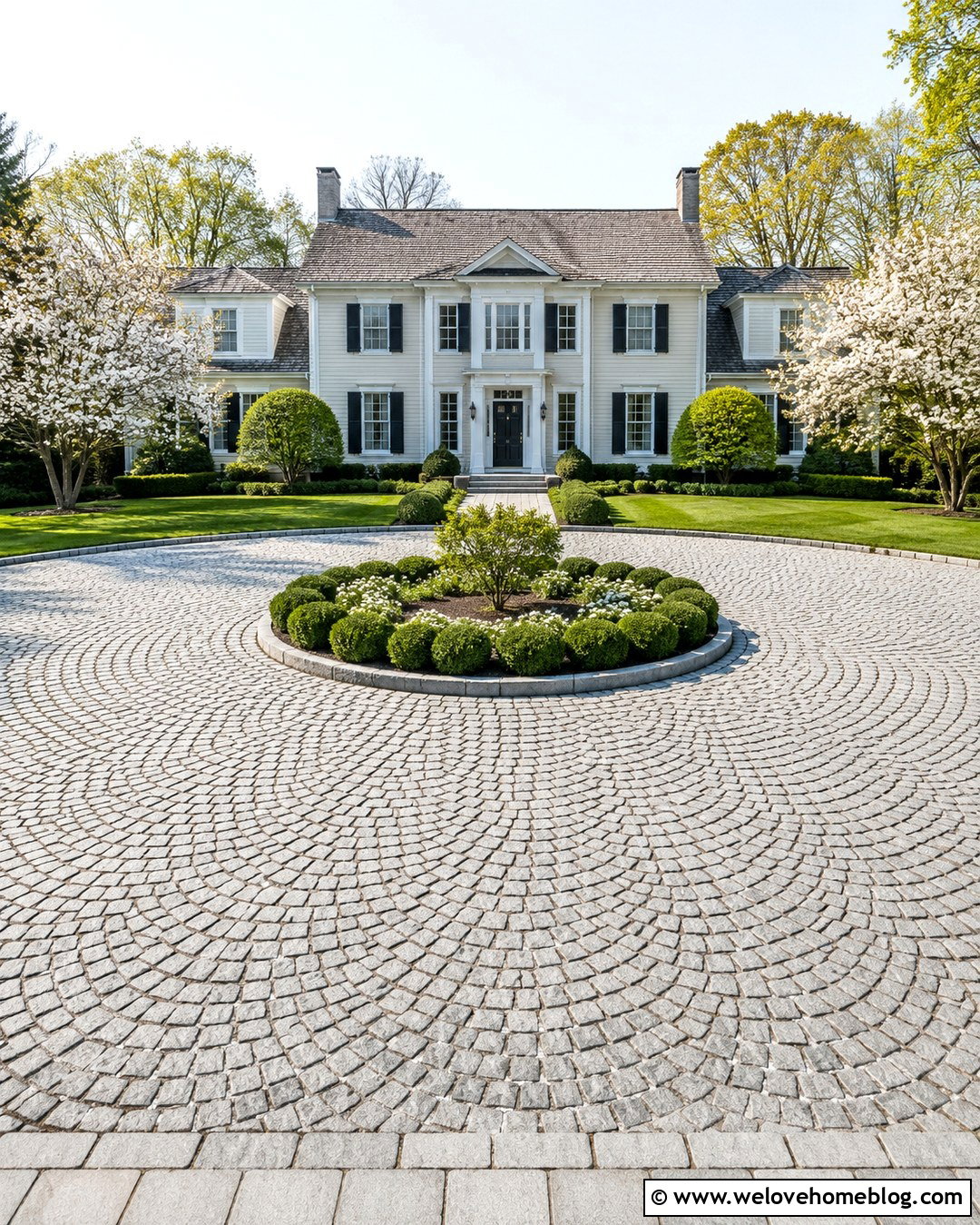 Natural Stone Permeable Driveway - 20 permeable driveway options ideas