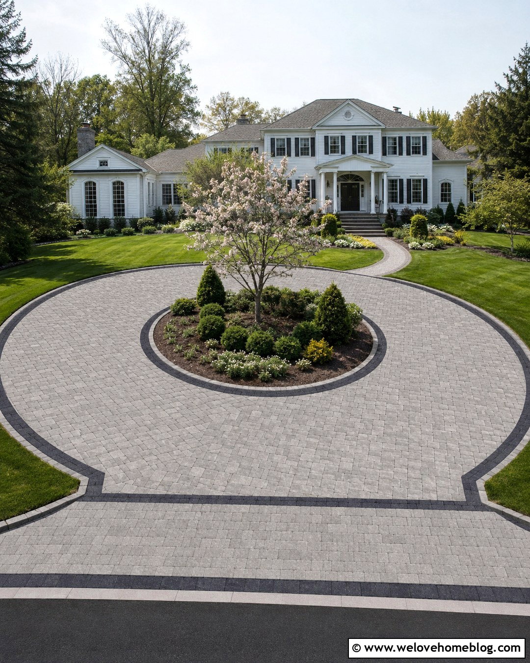 Nicolock Circular Driveway - 20 Nicolock Driveway Designs Ideas