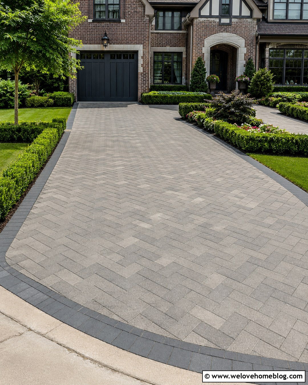 Nicolock Herringbone Driveway - 20 Nicolock Driveway Designs Ideas