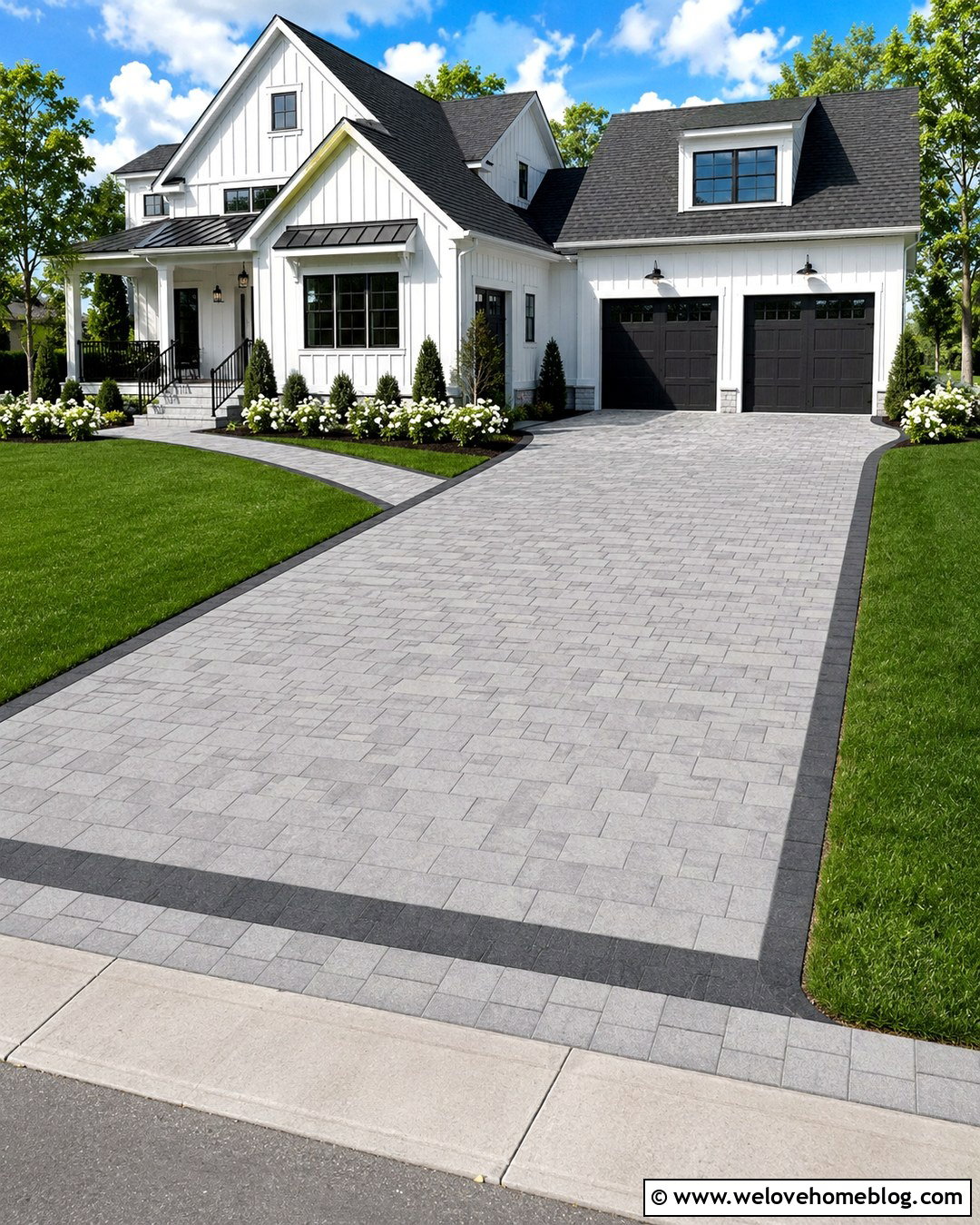 Nicolock Rustico x Driveway - 20 Nicolock Driveway Ideas