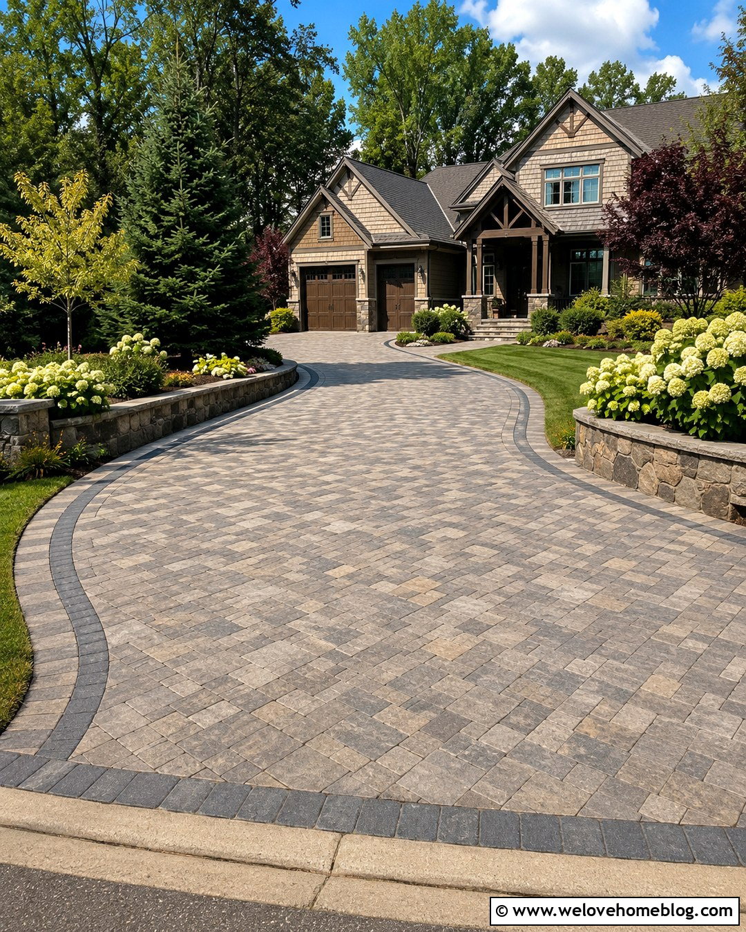 Nicolock Stone Ridge Driveway - 20 Nicolock Driveway Designs Ideas