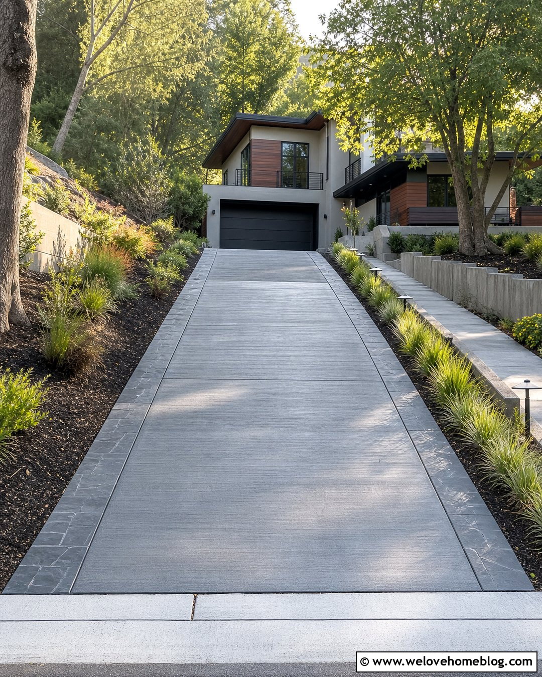 Non Slip Concrete Driveway Resurfacing