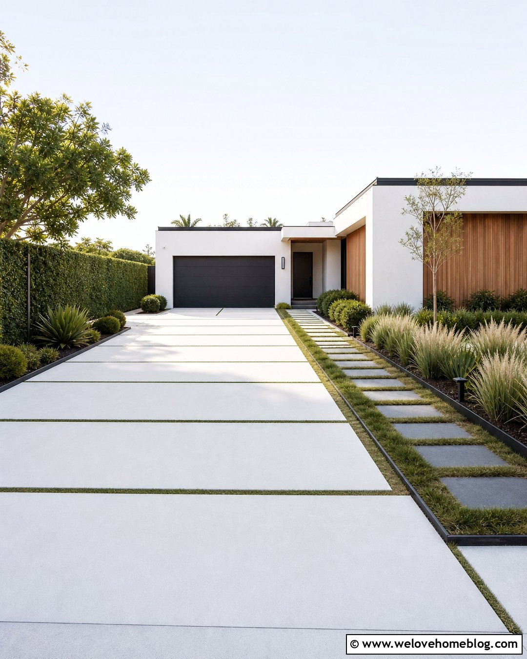 Off White Concrete Driveway Paint - 20 Concrete Driveway Paint Colors Ideas