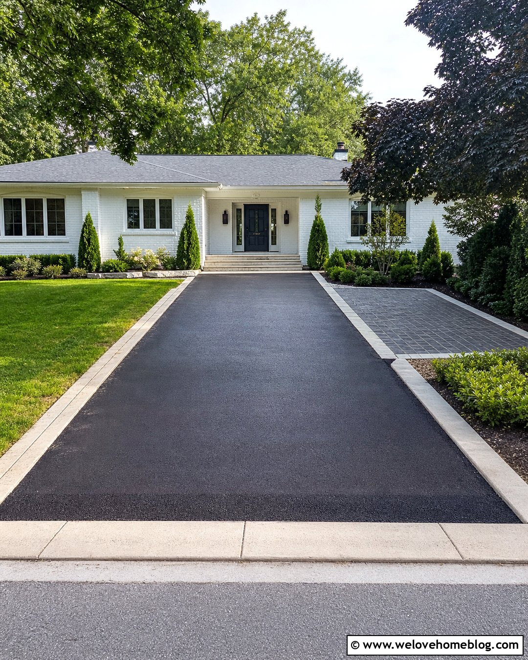 Oil Damaged Asphalt Driveway Repair
