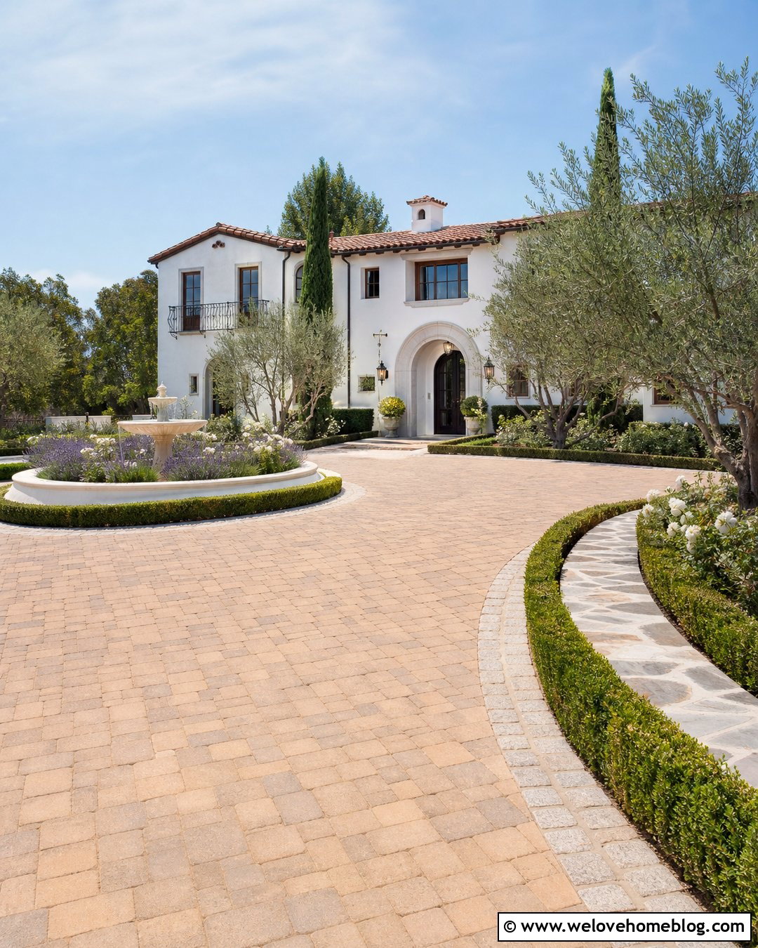 20 Hollywood Driveway Ideas for a Glamorous First Impression