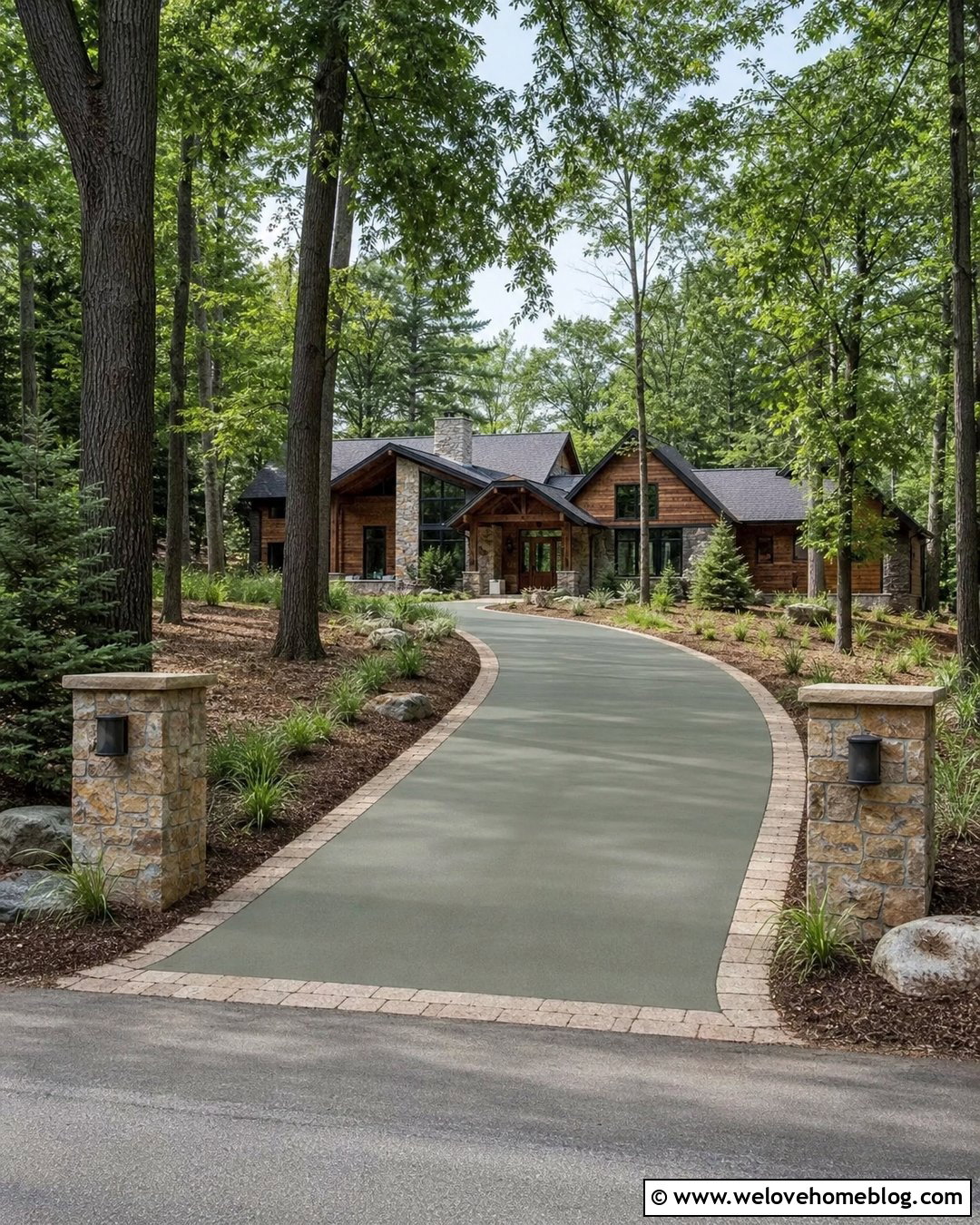 Olive Gray Concrete Driveway Paint - 20 Concrete Driveway Paint Colors Ideas