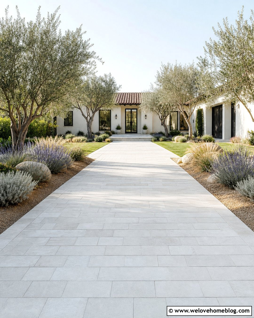 20 Driveway Tree Planting Ideas for a Greener, Shadier Entry
