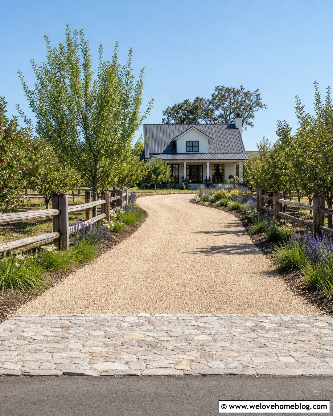 20 Orchard Driveway Ideas for a Charming Country Welcome