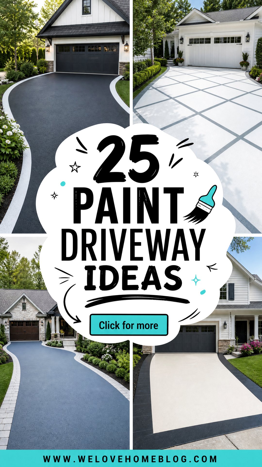 25 Paint Driveway Ideas for a Fresh Budget-Friendly Update - 25 Paint Driveway Ideas for a Fresh, Budget-Friendly Update