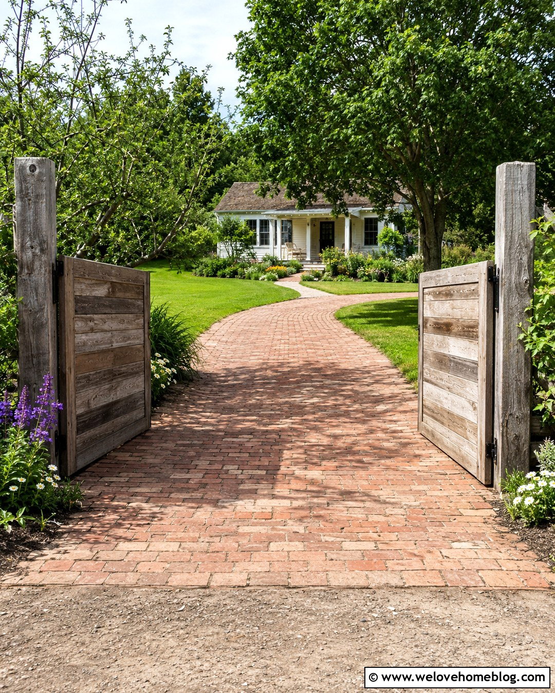 Pallet Wood Driveway Gate - 20 Driveway Gate How To Build Ideas