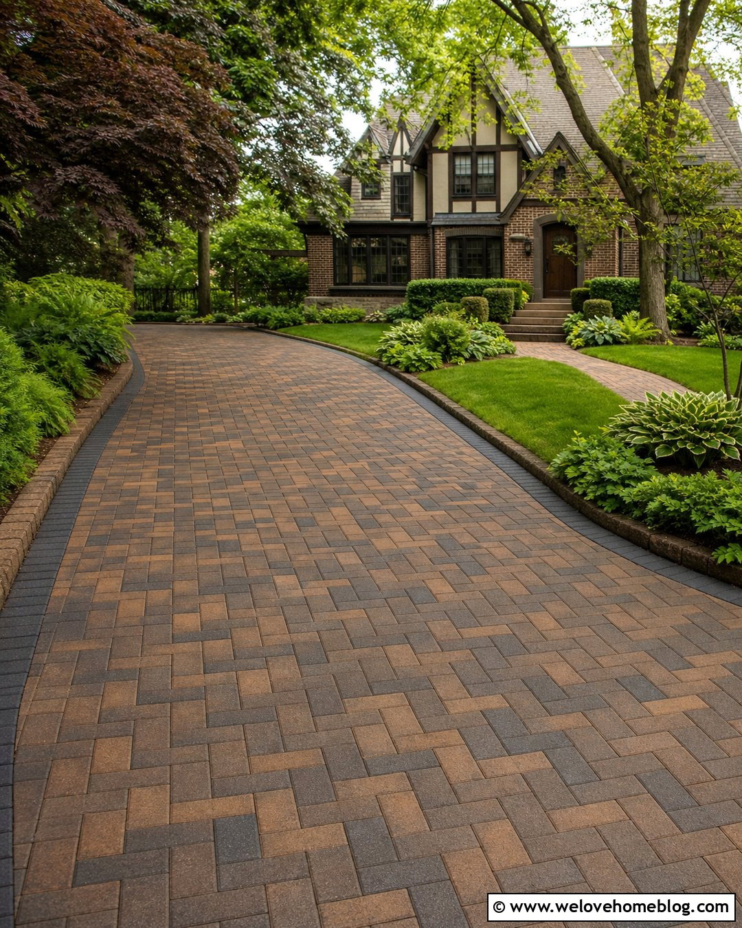 Parquet Driveway Paver Pattern - 20 Driveway Paver Patterns Ideas