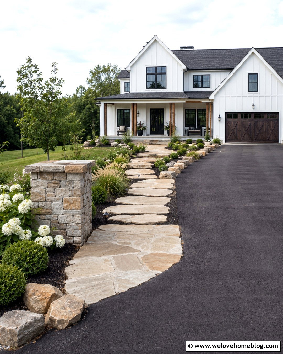 20 Path From Driveway to Front Door Ideas for a Welcoming Entry
