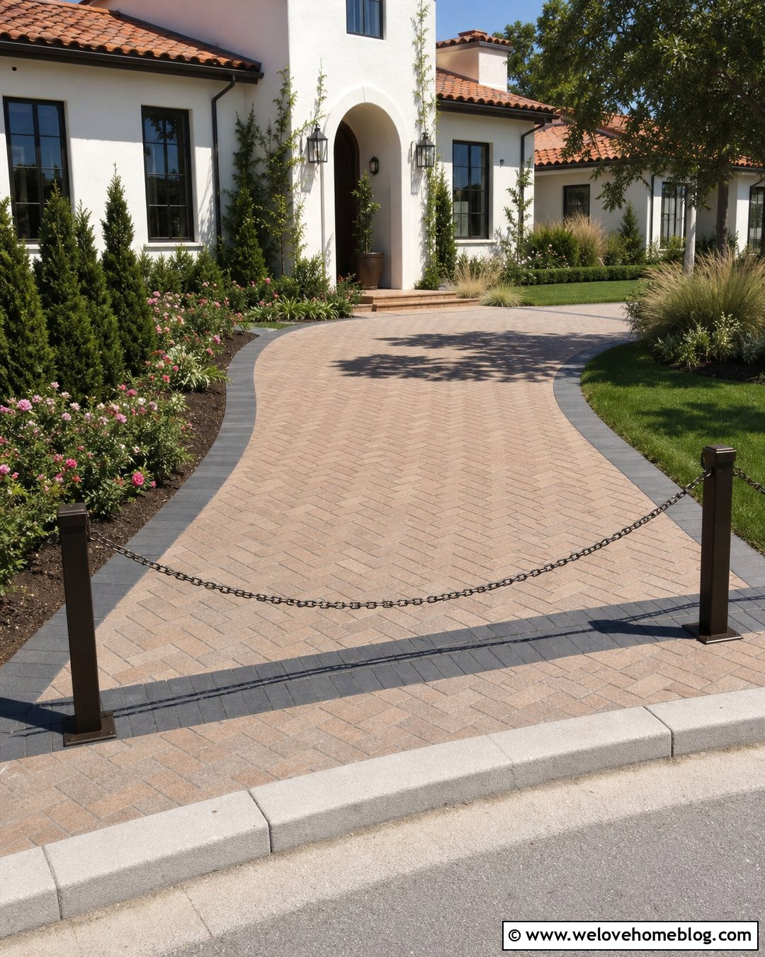20 Driveway Chain Barrier Ideas for Smart Property Access