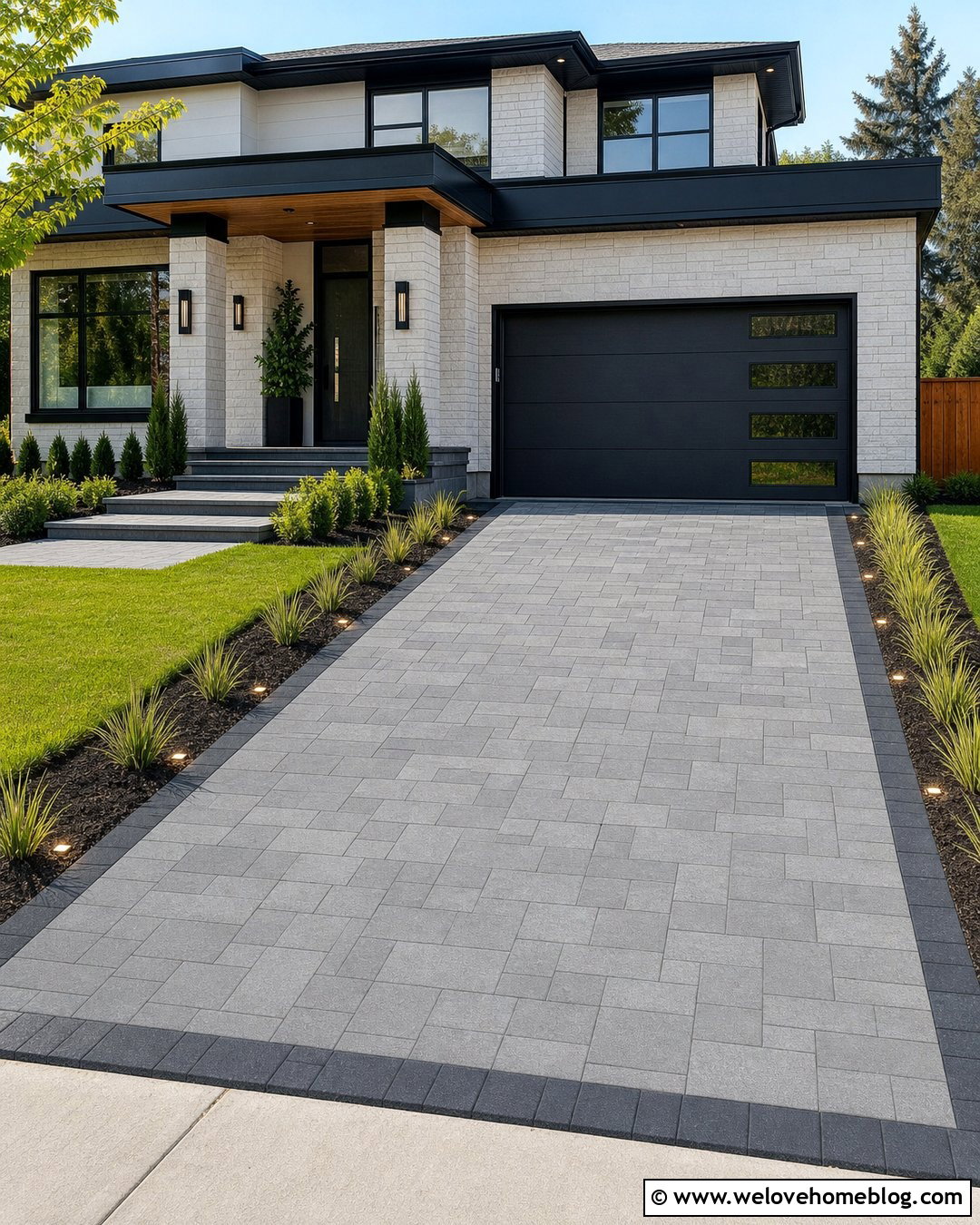 20 Picture of Driveway Ideas to Inspire a Stunning Entrance
