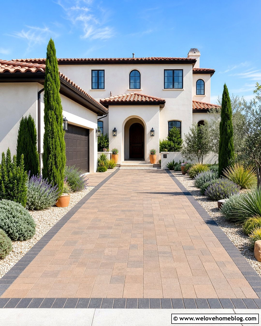 20 Garden With Driveway Ideas for a Naturally Charming Entry
