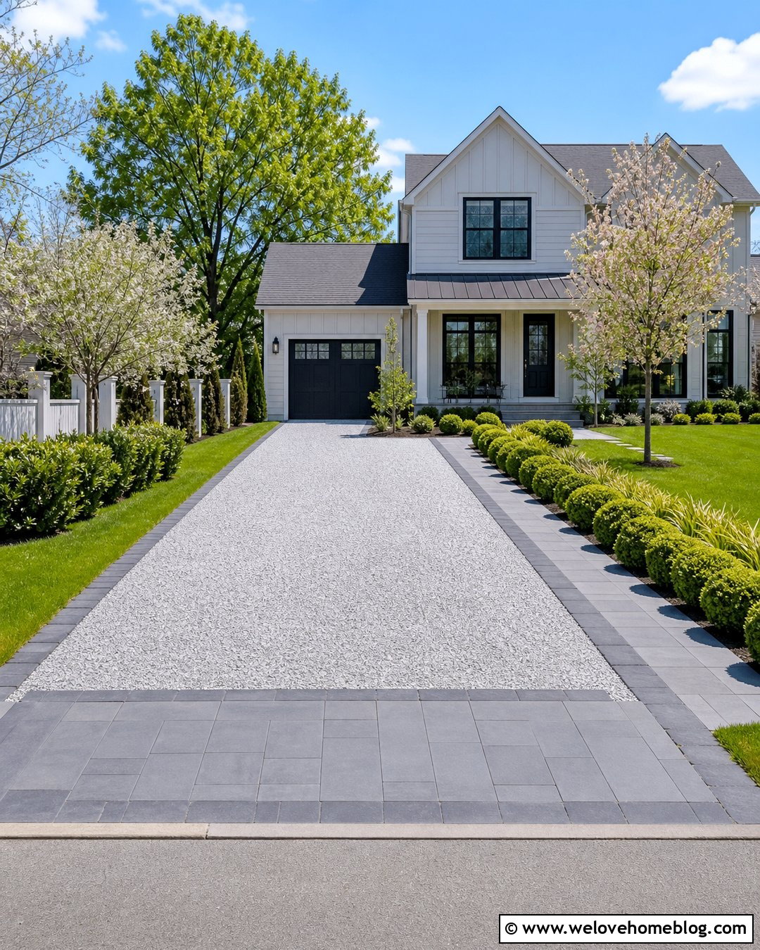 Paver Edging For A Gravel Driveway - 25 Edging For Gravel Driveway Ideas