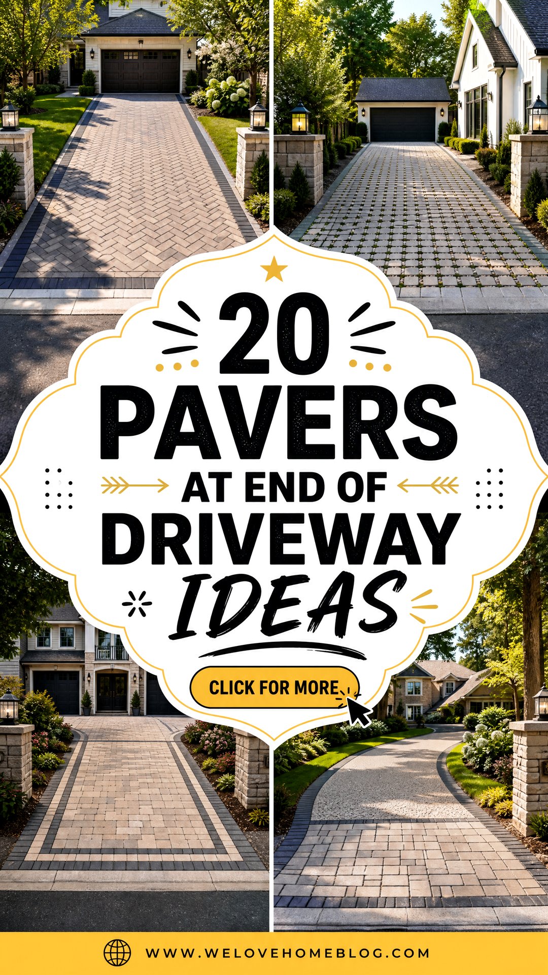 20 Pavers At End Of Driveway Ideas for a Polished Entrance - 20 Pavers At End Of Driveway Ideas for a Polished Entrance