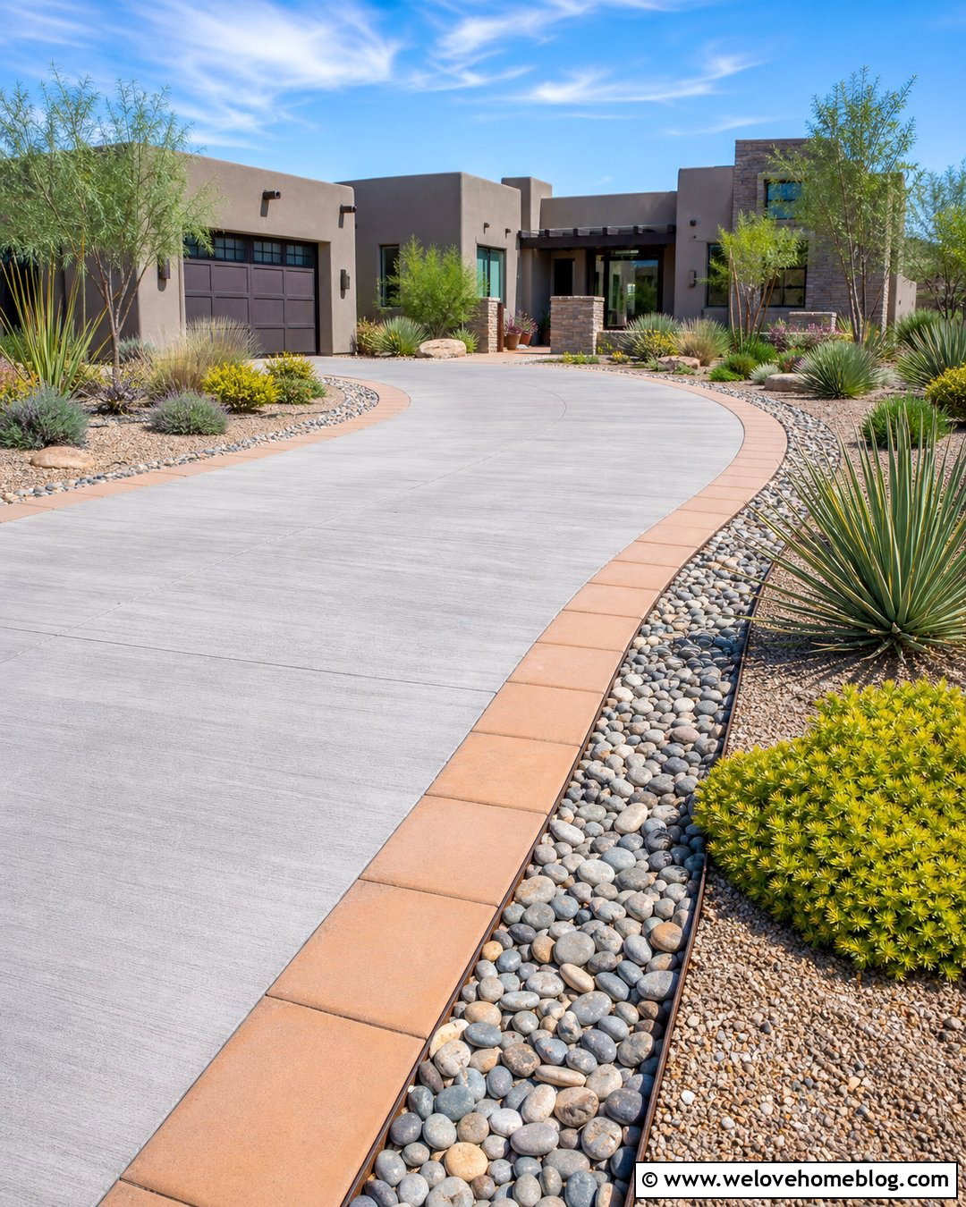 20 Pavers Around Driveway Ideas for a Clean, Framed Finish