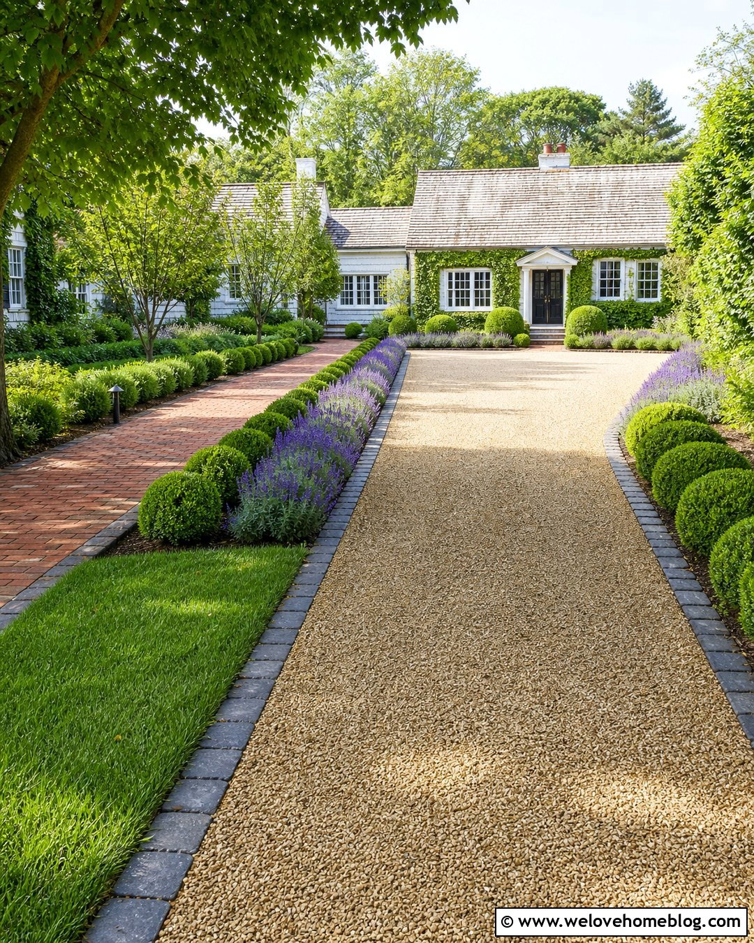 20 Core Gravel Driveway Ideas for a Durable Modern Entry