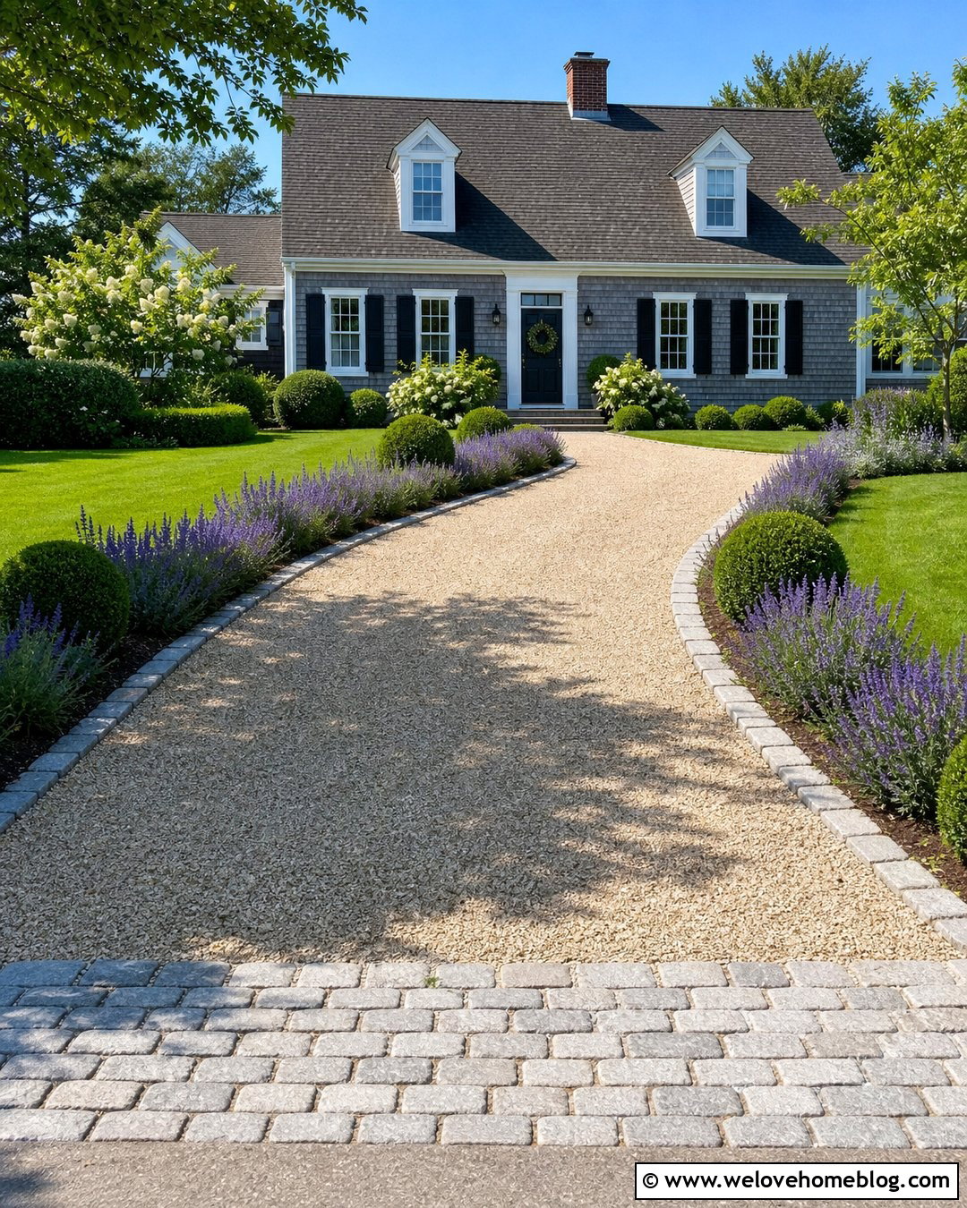 20 Gravel Driveway Pictures Ideas to Inspire Your Makeover