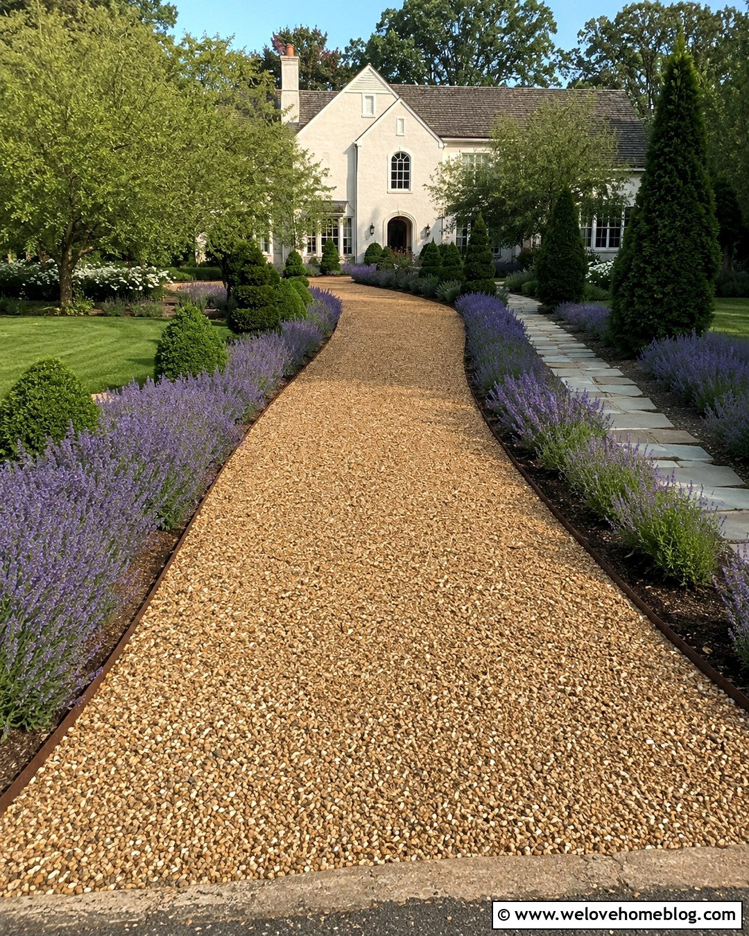 20 Summer Driveway View Ideas for Bright Seasonal Inspiration