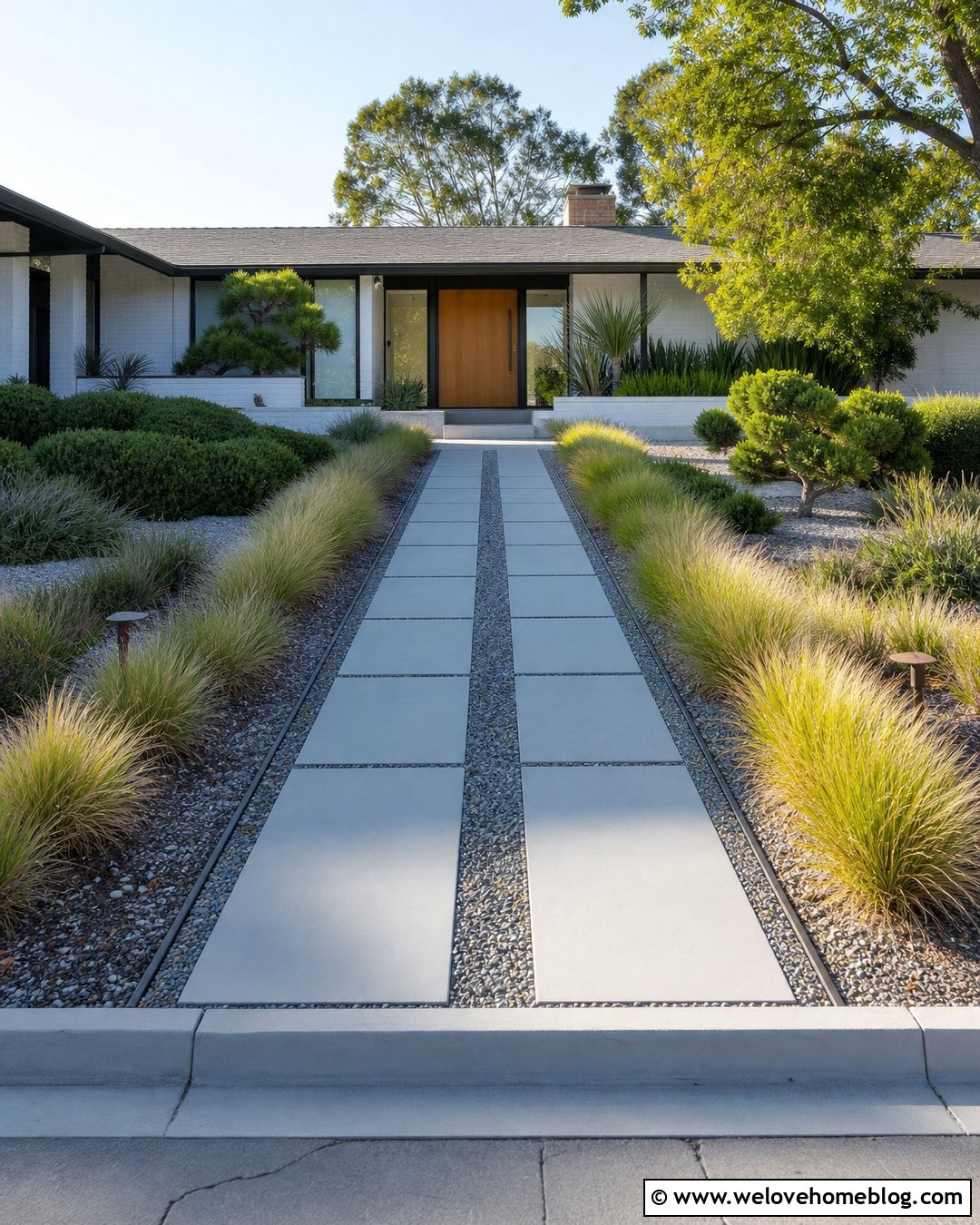 20 Pea Rock Driveway Ideas for a Rustic, Budget-Friendly Finish