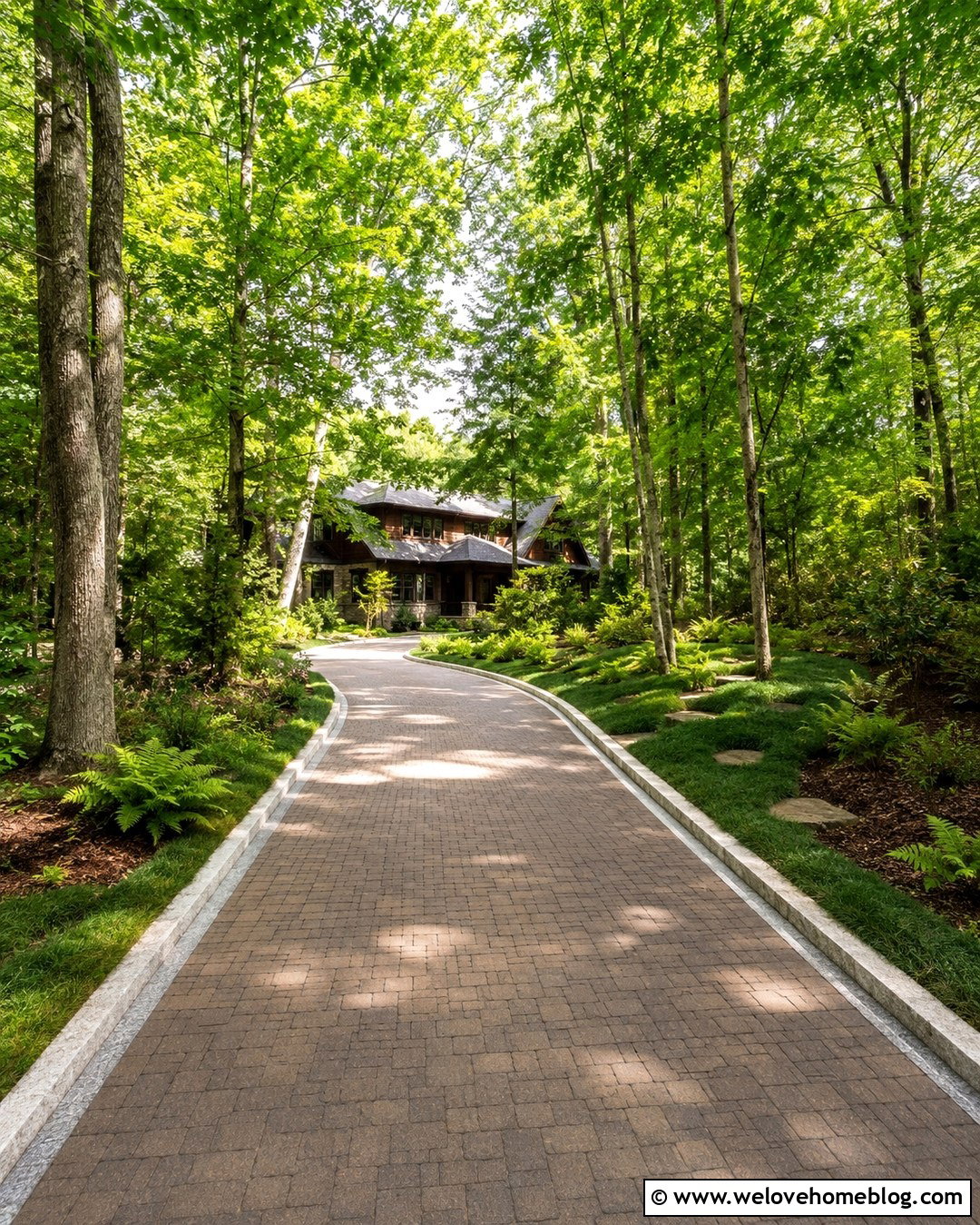 Pennsylvania Sedge Driveway Ground Cover - 20 Driveway Ground Cover Ideas